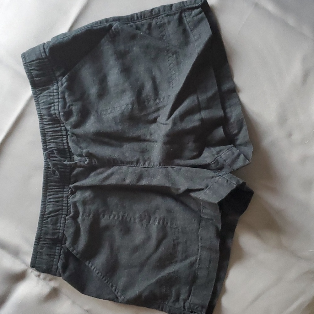 Girls Linen Shorts